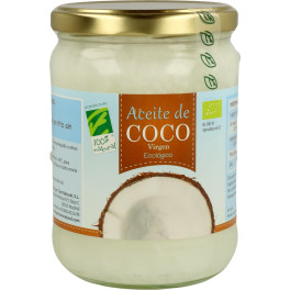 100% Natural Aceite De Coco Virgen Bio 500 Ml (coco)