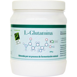 100% Natural L-glutamina 504 G De Polvo