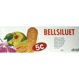 Biscoitos Abad Bellsiluet 5 Cereais 300 G