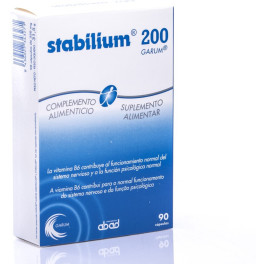 Abbot Stabilium 200 90 cápsulas de 350mg