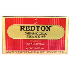 Abamed Farma Redton Ginseng Rojo 30 Caps