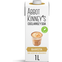 Abbot Kinneys Bebida Vegetal Barista Edition Bio 1 L
