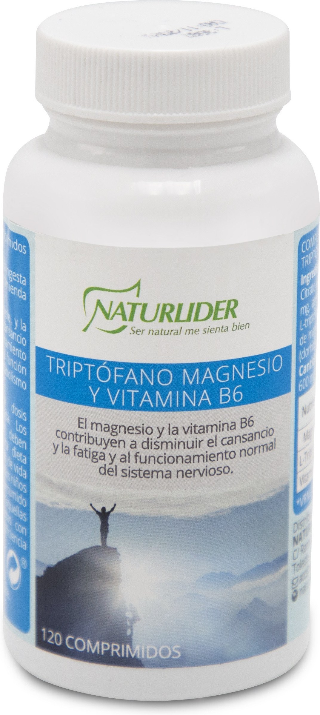 Naturlider Triptofano Magnesio Vitamina B6 Naturlider Triptofano Magnesio Vitamina B6