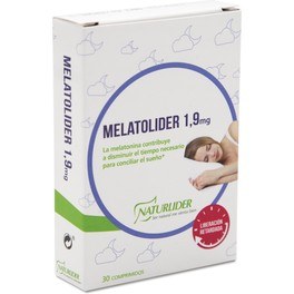 Naturlider Melatolider 1,9 Mg 30 Comp Retard