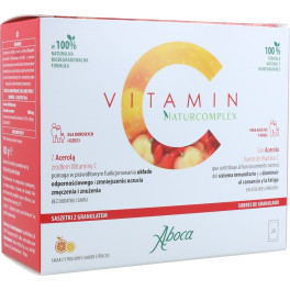 Aboca Vitamin C Naturcomplex 20 Sobres De 5g (naranja)