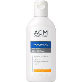 Acm Laboratories Novophane Champú Energizante 200 Ml De Gel