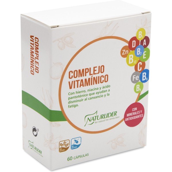 Naturlider Complexe Vitaminé 60 Caps