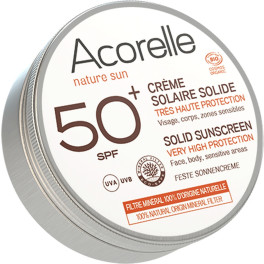 Acorelle Crema Solar Solida Spf50+ 30 G De Crema