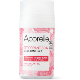 Acorelle Desodorante Roll-on Rosa Silvestre 50 Ml De Gel