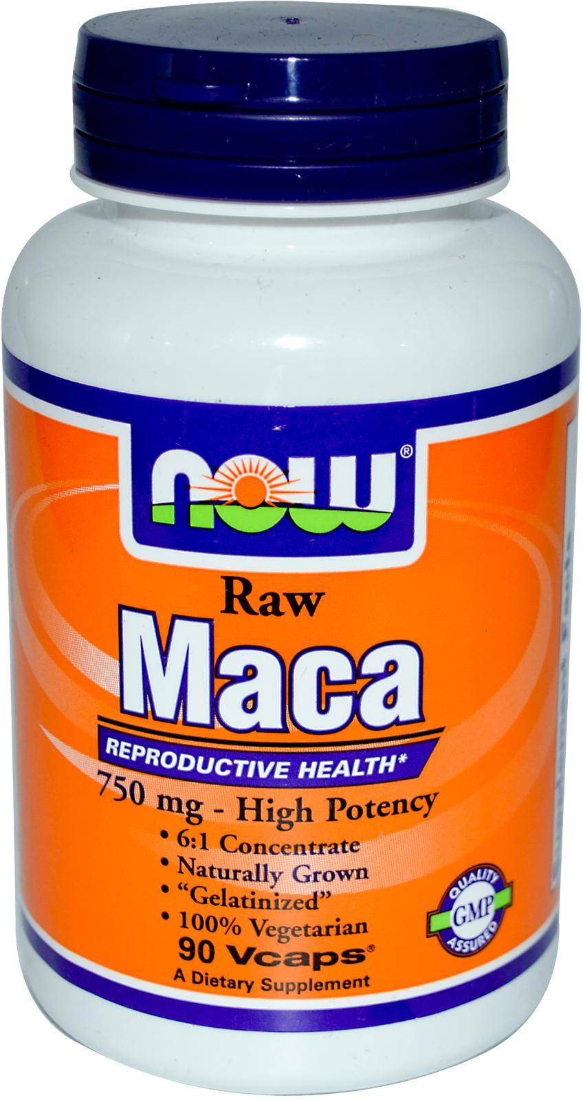 Now Maca Roja Andina 500 Mg 100 Caps Now Maca Roja Andina 500 Mg 100 Caps