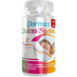 Actafarma Dormax Dulces Sueños Melatonina 1.8 Mg 120 Cubos Masticables