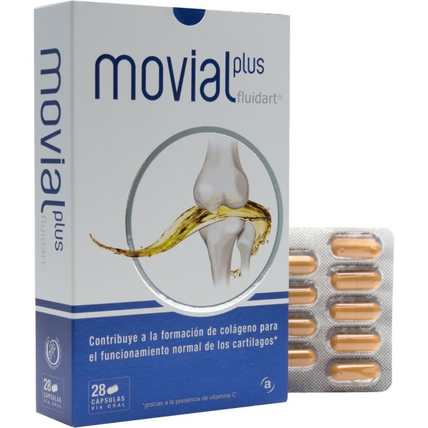Actafarma Movial Plus Fluidart 28 Caps