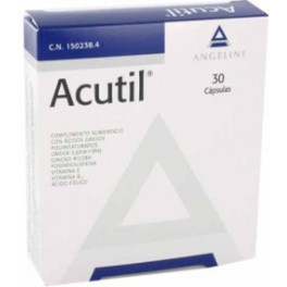 Acutil Angelini Acutil 30 Caps