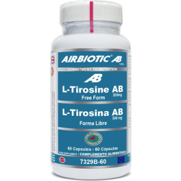 Airbiotic L-tirosina Ab 60 Caps De 500mg