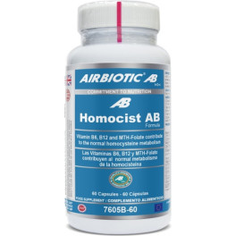 Airbiotic Homocist Ab 60 Caps