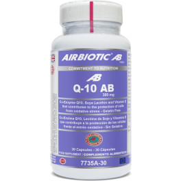 Airbiotic Q10 Ab Complex 30 Caps De 300mg