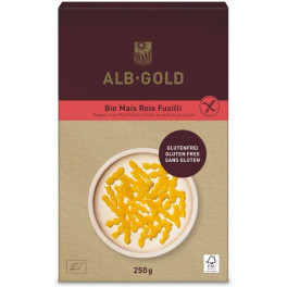 Alb-gold Fusilli Arroz Y Maiz 250 G