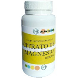 Alfa Herbal Citrato De Magnesio 90 Caps Vegetales