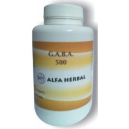 Alfa Herbal Gaba 500 Mg 120 Caps