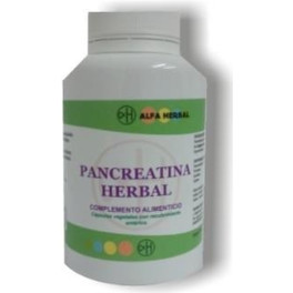 Alfa Herbal Pancreatina Herbal 120 Caps