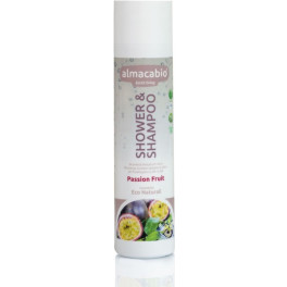 Almacabio Champú Y Ducha Fruta De La Pasión 250 Ml