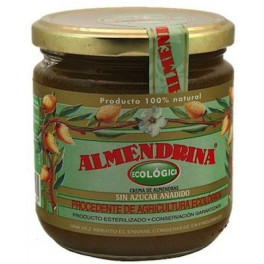 Almendrina Crema De Almendras Con Leche Eco (sin Azúcar) 300 G