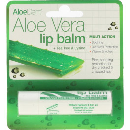 Aloe Pura Protector Labial De Aloe Vera 4 G