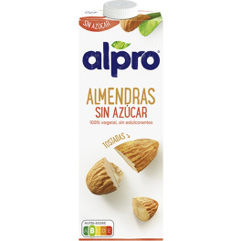 Alpro Bebida De Almendra Sin Azúcar 1 L
