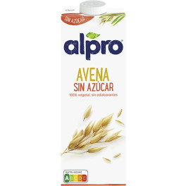 Alpro Bebida De Avena Sin Azúcar 1 L