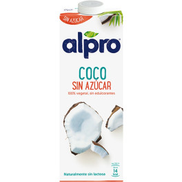 Alpro Bebida De Coco Sin Azúcar 1 L