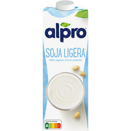 Alpro Bebida De Soja Ligera 1 L