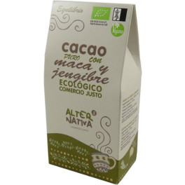 Alternativa 3 Cacao Con Maca Y Jengibre Bio 125 G De Polvo
