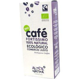 Alternativa 3 Café Fortissimo Molido Bio Comercio Justo 250 G De Polvo