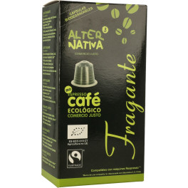 Alternativa 3 Café Fragante Bio 10 Caps
