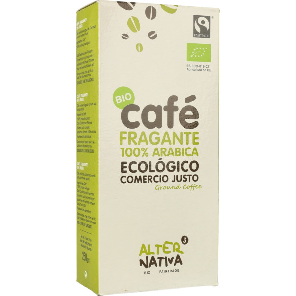 Alternativa 3 Café Fragante Molido Bio Vegano 250 G