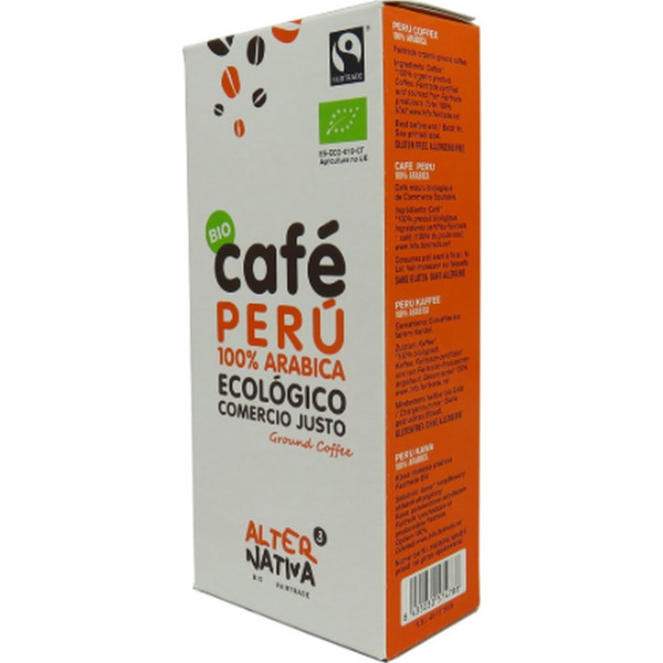 Alternativa 3 Café Perú Molido Bio 250 G