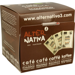 Alternativa 3 Cafe Soluble Liofilizado Eco 25 Sobres