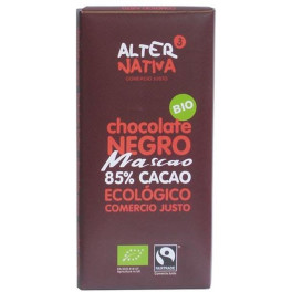 Alternativa 3 Chocolate 85% Cacao Mascao Bio 80 G