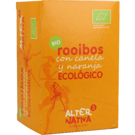 Alternativa 3 Te Rooibos (sabor Naranja Y Canela) 20 Unidades (naranja - Canela)