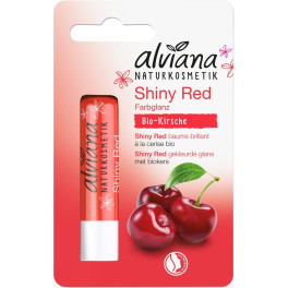 Alviana Brillo De Labios Rojo Satinado 4.5 G