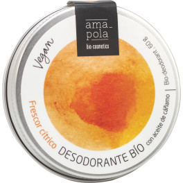 Amapola Desodorante Bio Sólido Frescor Cítrico 60 Ml