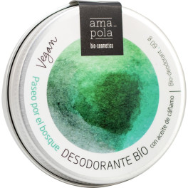 Amapola Desodorante Bio Sólido Paseo Por El Bosque 60 Ml