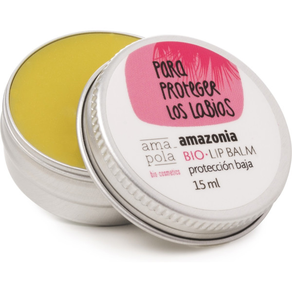 Amapola Protector Labial Amazonia 15 Ml De Crema