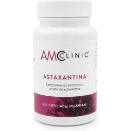 Amclinic Astaxantina 60 Caps