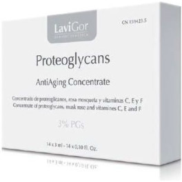 Anti Aging Proteoglicans Antiaging Concentrado 14 Unidades De 4ml