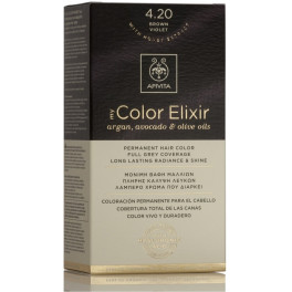 Apivita My Color Elixir N4.20 1 Unidad