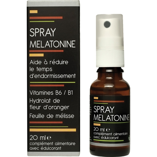 Aquasilice Spray De Melatonina 20 Ml