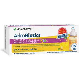 Arkopharma Arkobiotics Vitaminas Y Defensas Niños 7 Unidades