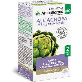 Arkopharma Arkocaps Alcachofa Bio 40 Caps