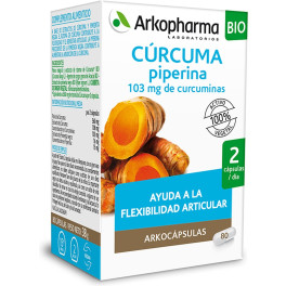 Arkopharma Arkocaps Cúrcuma Bio 80 Caps